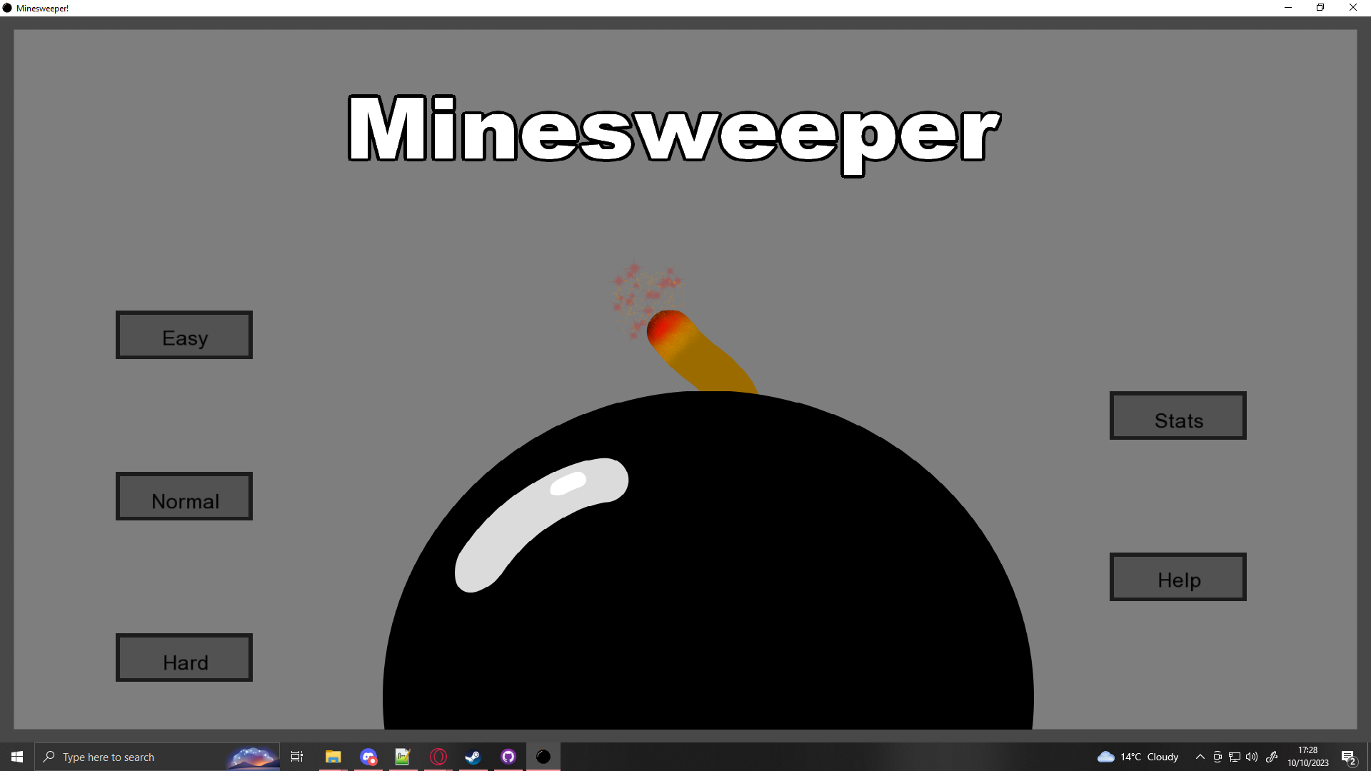 SFML Minesweeper | Marc Hansen